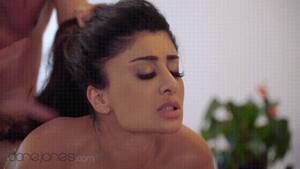 hair pull fuck indian wife - Marina Maya Hair Pulling Doggy Porn Gif | Pornhub.com