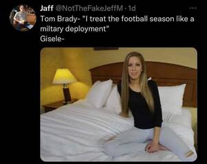 Gisele Girls Do Porn Model - tyfys Gisele : r/nflmemes