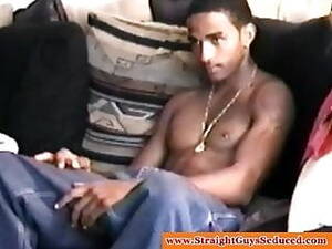 black straight - Black straight amateur tugging his soft cock | xHamster