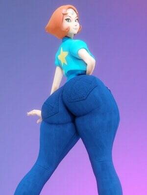 Anime Porn Big Booty Twerk - Pearl's Secret Twerk Career - big ass porn comics | Eggporncomics