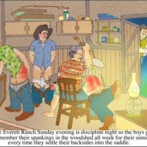 American Dad Porn Spanking - Old Fashioned Country Discipline (Dad/son) Free Spanking and Bondage Photo  Albums - SpankingTube.com