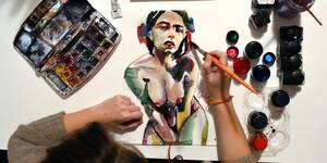 art porn blog - So, what's the difference between art and porn? | Artfinder