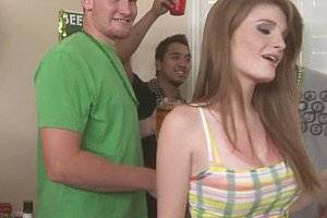 Drunk Redhead Porn - Take It Off! Take It Off!