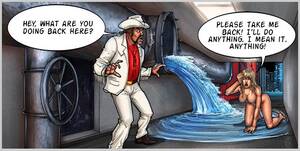 nasty cartoon games - Very hot cartoon porn game with dirty naked whore starving for new cock