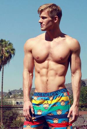 Male Blonde Porn - Blake Postma by Jerrad Matthew for The Underwear Expert