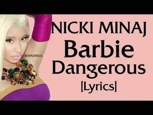 Nicki Minaj Porn Blowjob - Nicki Minaj - Barbie Dangerous [Lyrics] got the tight one - YouTube