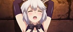 hot short hair hentai - Dashing hentai chick with white hair pounded by multiple dicks and covered  in cum - CartoonPorn.com