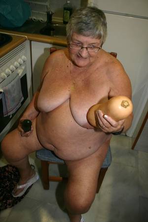 bbw grandma nude - BBW Grandma Libby