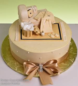 3d Cake Porn - Spa Retreat Cake