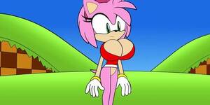 Amy Rose Bondage Porn - Amy Rose the Hedgehog Breast Expansion - Tnaflix.com