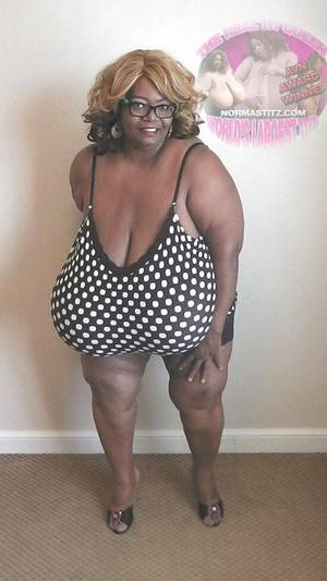 Norma Stitz Huge Tits - Norma