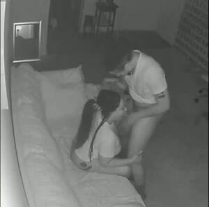 fucking on security cam - Late Night Fuck Caught on Security Cam watch online