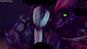 3d Demon Blowjob - Demon sluts 2 ReAnimated - DahSharky