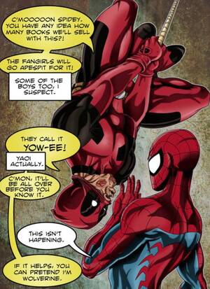 Deadpool Gay Porn - Deadpool's 17 Most Homoerotic Moments â€“ Queer Sci Fi