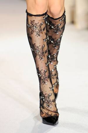 Designer Stockings Porn - Not Ordinary Fashion #fashionisart | Fashion shoes, Fashion socks, Socks  and heels