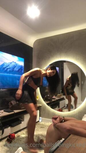 brazilian shemales femdom - Mistress Desdemona â€“ Session With Shemale In Another Making Off Angle Guys  â€“ BRAZIL BALLBUST & FEMDOM COUPLE | Porno Videos Hub