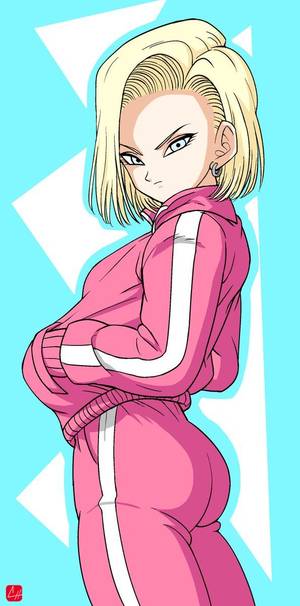 Android 18 Sexy Girls - Android 18 - More at https://pinterest.com/supergirlsart #android18