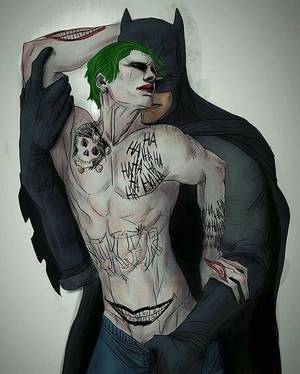 Batman Riddler Gay Porn - Anon suggested joker with his low slung arkham pants, so of course I drew  batjokes porn. Sorry, not sorry The Joker Joker Batman DC DC comics The  Joker and ...