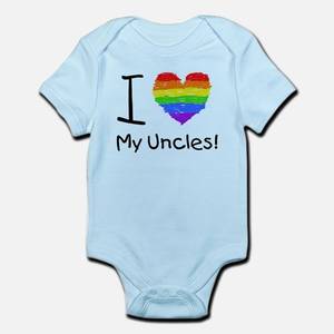 Baby Gay Porn - I love my uncles! Infant Creeper