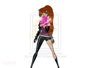 Humangasour Gwen Tennyson Ben 10 Porn - Ben+10+Gwen+Spells | Evil Gwen tennyson by XJose-chanX