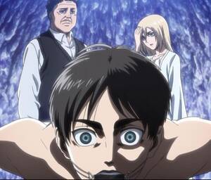 cartoon attack on titan porn - Man the porn version of AOT gets weird quick : r/titanfolk