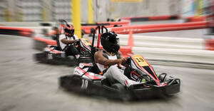 amai liu is - Professionally Designed Indoor Tracks in Dulles, VA - Autobahn Indoor  Speedway & Events