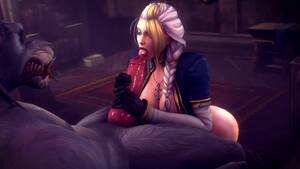 Animated Monster Deepthroat - Jaina's Monster Deepthroat - World Of Warcraft - SFM Compile