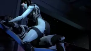 Mass Effect 3 Edi Porn - Edi's new sex upgrades (SFM Nervaanims Mass effect) ðŸŽ®ðŸ¦¹â€â™€ï¸ 3D Porn