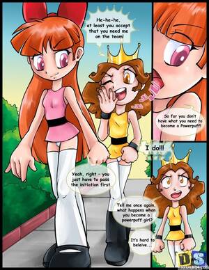 Mlp Powerpuff Girls Porn Captions - Powerpuff Girls Porn comic, Rule 34 comic, Cartoon porn comic - GOLDENCOMICS