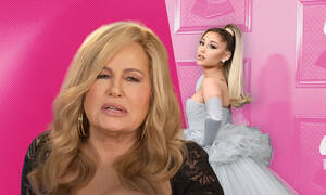 Ariana Grande Zendaya Lesbian Porn - Jennifer Coolidge talks friendship with Ariana Grande