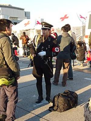 Nazi Porn Girls Litle Girl - Nazi chic - Wikipedia