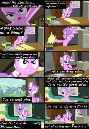 Diamond Tiara Mlp Comic - Diamond Tiara Can Be Surprisingly Understanding.