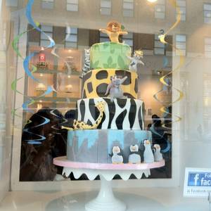 Marlin Madagascar Porn - Madagascar movie cake!