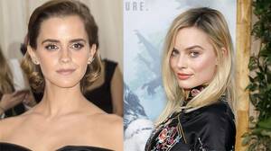 Lesbian Porn Emma Watson - Total Sorority Move | Are Margot Robbie And Emma Watson Making A Lesbian  Version Of â€œBrokeback Mountainâ€?