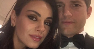 Mila Kunis Porn Captions - Ashton Kutcher Thought Mila Kunis Was Watching Porn But Really, It Was Just  'Bridgerton'