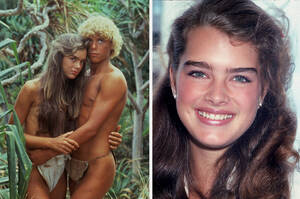 brown haired hoe brooke - Brooke Shields On Filming Controversial \