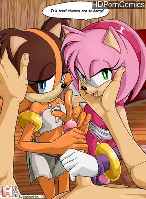 Amy In Porn - Amy & Sticks Footjob comic porn | HD Porn Comics