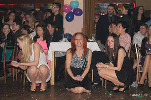 Family Pussy Party - ... family picture photo having the left woman having a oops pussy moment  ...