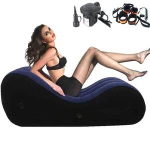inflatable rubber sex - Amazon.com: Inflatable Sex Sofa Sex Chair PVC + Rubber + Nylon Portable  Magic Sofa for Deeper Position Support Sex Toy Furniture PVC Flocking Bed  for Adult Travel Exercise Bed Skills : Health