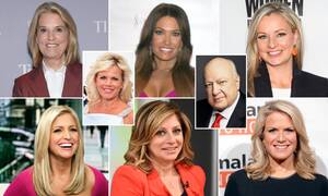 Gretchen Carlson Blowjob - Fox News' Gretchen Carlson dismisses support for Roger Ailes in sexual  harassment suit | Daily Mail Online