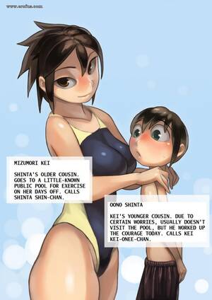 Cousin Hentai Porn - Page 2 | hentai-and-manga-english/mura-osamu/sisterly-cousin-and-the-shota-worrying-about-his-size  | Erofus - Sex and Porn Comics