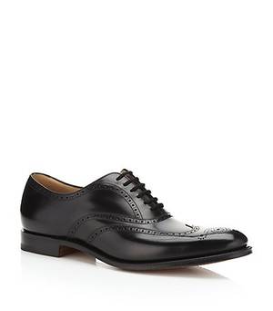 black dress shoes - Church's - Church's New York Oxford Shoe in Black at Harrods