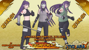 Naruto Women Porn - Naruto - Yugao Uzuki PACK 1!! (FOR XPS) by MVegeta on DeviantArt