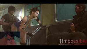 3d Chris Porn - Jill valentine x carlos oliveira & chris redfield doggystyle; vaginal;  cuckold; 3d sex porno hentai; [resident evil] - BEST XXX TUBE