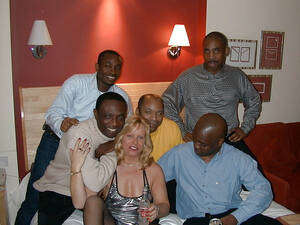 interracial hot party - Hot interracial gangbang party - Amateur Interracial Porn