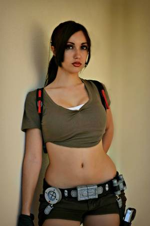 Lara Croft Porn Parody - Lara Croft (Tomb Raider cosplay)