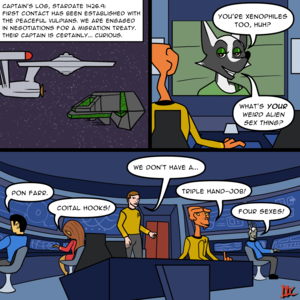 Kardasian Porn Comics Star Trek - Strange New Worlds : r/Stellaris