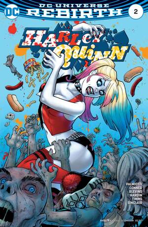 Dc Comics Harley Quinn Porn - Harley Quinn #2 review | Batman News