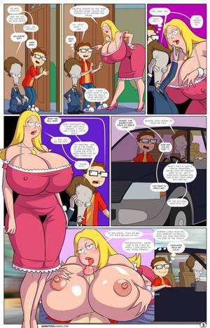 Francine American Dad Porn Pencil Art - American Dad parody with Francine and Hayley by Arabatos Tales of an  American Son ongoing