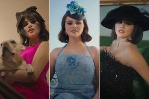free vintage porn videos selena gomez - Selena Gomez looks like Jackie Kennedy with bouffant bob haircut